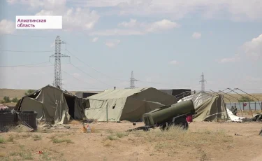 Погибшего во время бури гвардейца представят к награде