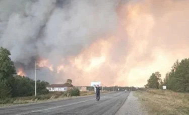 Трасса Костанай-Аулиеколь открыта в связи с улучшением видимости