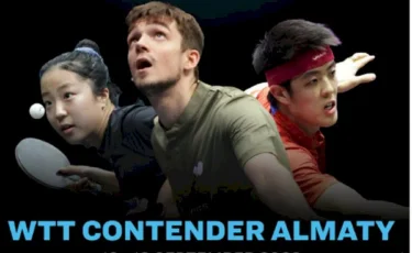 Казахстан примет Международный турнир по настольному теннису  «WTT Contender Almaty»