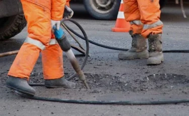 В Алматы временно перекроют центральную улицу