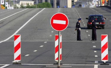 В Алматы временно перекроют улицу Монке би