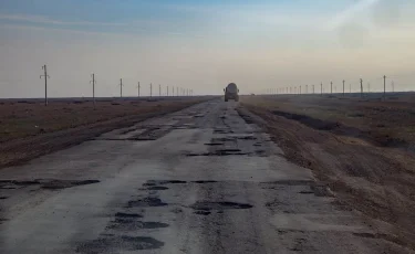 Количество ДТП в Казахстане растет из-за плохих дорог