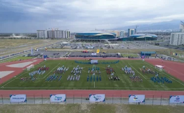 В Алматы построят 11 физкультурно-оздоровительных комплексов