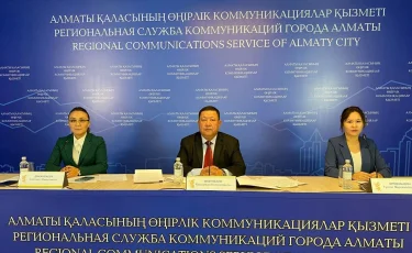 Алматыда  "Адал сайлау үшін" қозғалысы өз жұмысын бастады