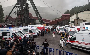 Взрыв на шахте в Турции: число погибших увеличилось до 41