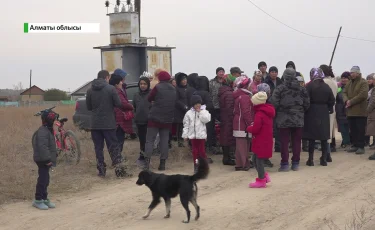 Без благ цивилизации: жители Талгарского района вместо электричества используют парафиновые свечи