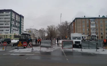 Авария в Петропавловске: без воды остались 14 многоэтажек и социальные объекты