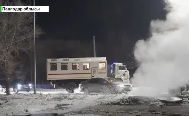 Авария на Экибастузской ТЭЦ: виновных обязательно накажут