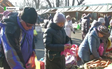 Ярмарки выходного дня проходят в Алматы еженедельно