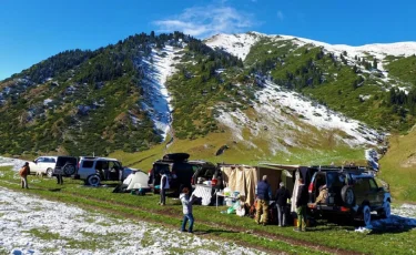 Количество иностранных туристов в город Алматы выросло в 2,8 раза