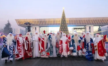 Флешмоб «Аяз Ата» прошел в Алматы