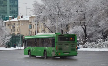 Рысқұлов даңғылында жол қозғалысы қалай өзгертілді