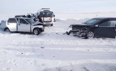 Смертельное ДТП: два человека погибли