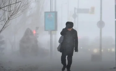 Еліміздің бірқатар өңірінде ауа райына байланысты ескерту жарияланды