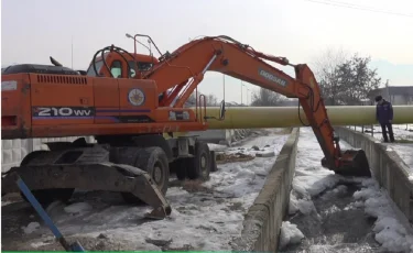 Наурзбай ауданында арық тазалау жұмысы қалай жүргізіліп жатыр