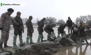 Жамбыл облысында апта ішінде 5 ауданда табиғи апат орын алды