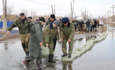 Елімізде 14 облыста су басу қаупі жоғары