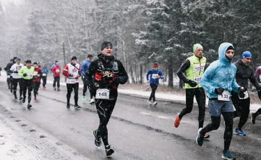 Ежегодный зимний забег «Winter Run 2023» пройдет в Алматы