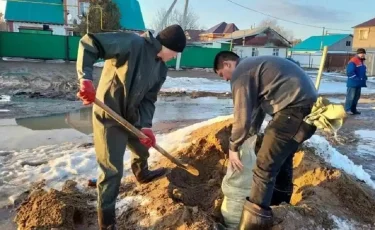 Батыс Қазақстан облысында өзендерде су деңгейі көтеріліп жатыр