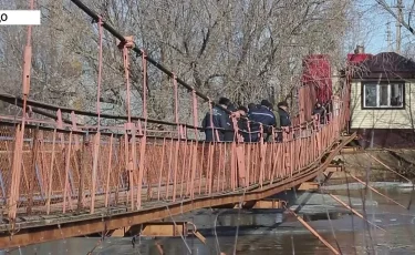 ЗКО под угрозой подтоплений: в Уральске и в нескольких районах региона объявлен режим ЧС