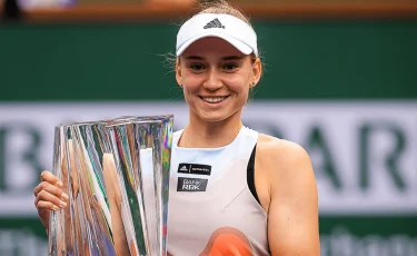 Елена Рыбакина выиграла турнир WTA-1000