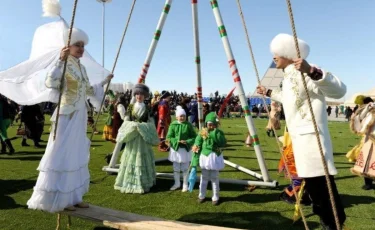 Наурыз мейрамы —  жыл басы 