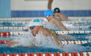 Спортсмены Алматы заняли первое место на чемпионате Казахстана по плаванию