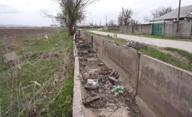 Сельчане Жамбылской области уже 30 лет испытывают проблемы с водой