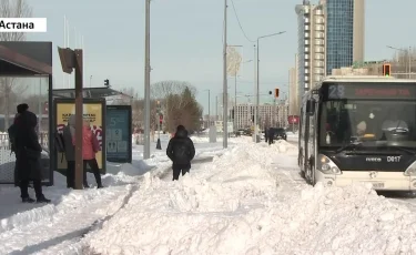 Непогода в Астане: сколько ДТП произошло за сутки