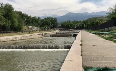 Когда в Алматы очистят и облагородят реки Есентай и Большая Алматинка