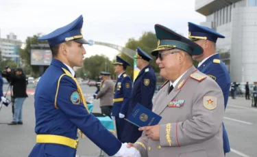 Қорғаныс министрлігі әскери оқу орындарына құжат қабылдап жатыр