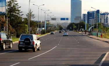 Движение на одном из проспектов мегаполиса частично перекроют