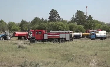 Елімізде өрт сөндіруге арналған техникалар жеткілікті ме: ойран салған орман өртінің салдары талқыланды