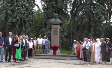 Полвека спустя: первые выпускники Алматинского зооветеринарного института почтили память Кунаева