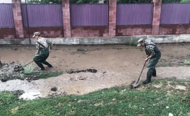 Талғар өзенінің тасуы: қазіргі ахуал тұрақты