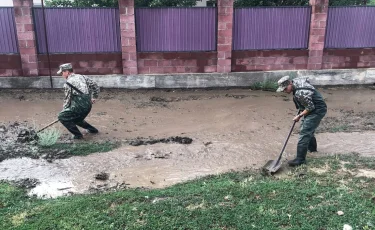 Восемь участков подтоплений ликвидируют до конца года в Алатауском районе Алматы