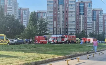 Семье погибшей при пожаре в  ЖК Аккент будет оказана вся необходимая помощь