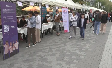 Предложение и спрос: в Алматы провели общегородскую ярмарку вакансий