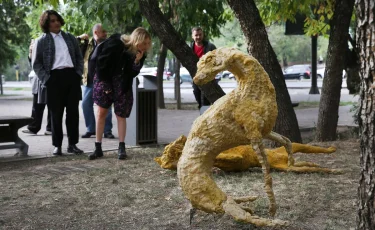 В Алматы проходит фестиваль современного искусства Arbat Fest