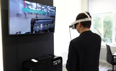 Технология виртуальной реальности: в Satbayev University презентовали новую VR-лабораторию