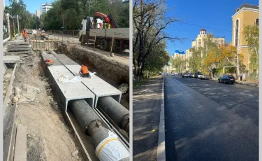 В Алматы возобновлено движение по улице Хаджимукана