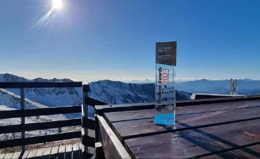 Шымбулак стал лучшим горным курортом 2023 года по версии Ski Business Awards