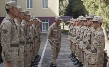 Ұлттық қауіпсіздік қызметі курсанттарының өмірі жайлы сериал түсірілді