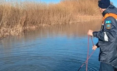 Павлодар облысында екі балықшы Ертіс өзеніне батып кетті