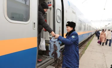 Желтоқсандағы мерекелерде қосымша пойыздар іске қосылады