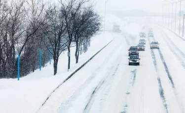 Бүгін еліміздің басым бөлігінде жауын-шашын жауады