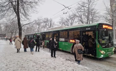 Ночные дежурства организованы в автопарках Алматы