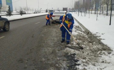 В праздничные дни коммунальные службы города работают в круглосуточном режиме