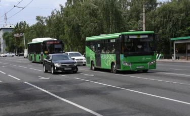 В Алматы с начала года организовано 22 новых маршрута