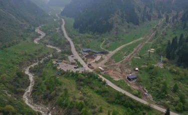 Алматыда туристерді тарту үшін Түргеннен Қаскелеңге дейін тау кластері құрылады